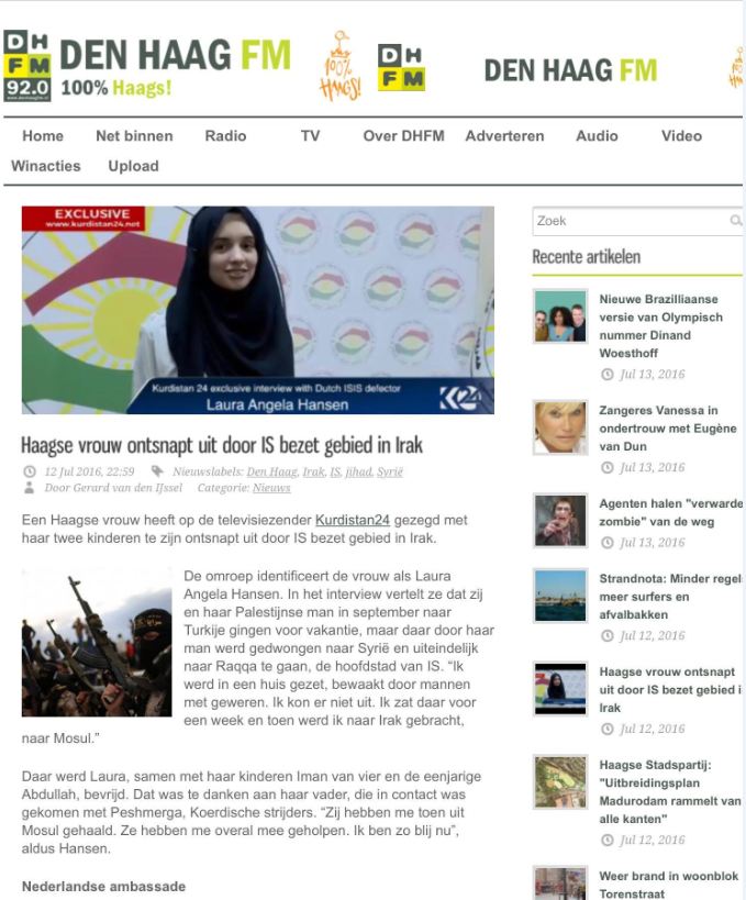 بالصور.. تقرير لكوردستان24 يثير تفاعلاً في الإعلام عربياً وعالمياً